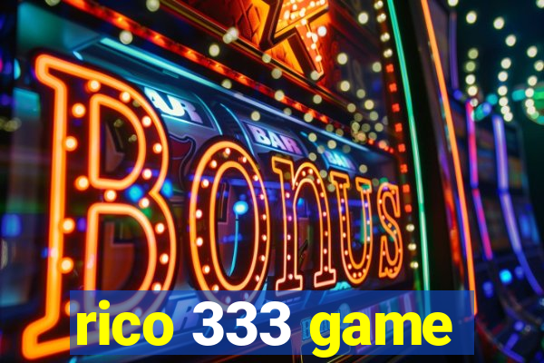 rico 333 game